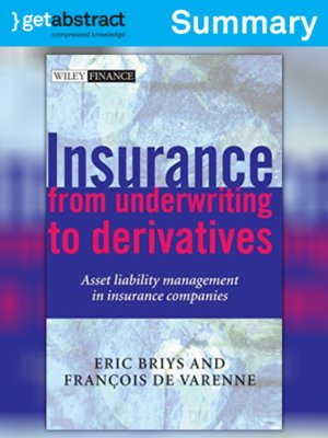 cover image of Insurance From Underwriting to Derivatives (Summary)
